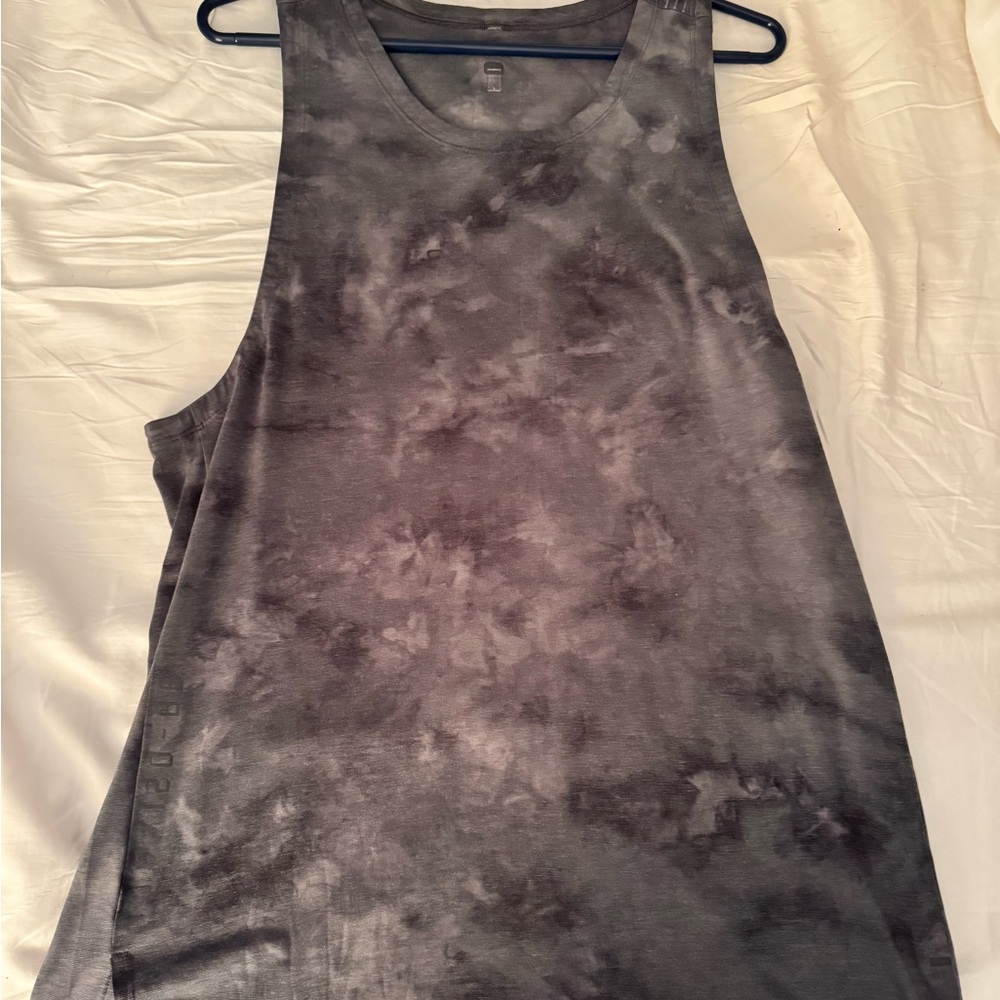 lululemon athletica Gray Tank Top